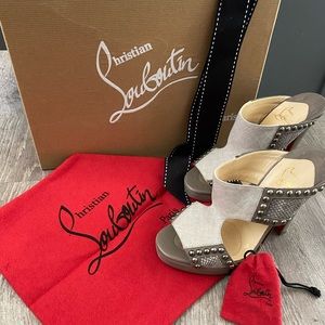 Christian Louboutin Hassaneta 120 Version Grey